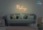 Nehay Name Neon Sign Warm-White