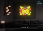 Ouch Comic Burst LED Neon Sign Multi
