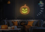 Pumpkin Neon Sign Multi