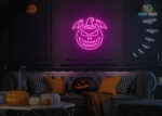 Pumpkin 🎃 Neon Sign Hot-Pink