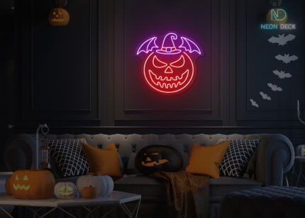 Pumpkin 🎃 Neon Sign Multi