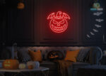 Pumpkin 🎃 Neon Sign Red