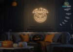 Pumpkin 🎃 Neon Sign Warm-White
