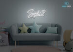 Sophia Neon Sign White