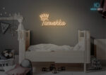 Tanushka Name Neon Sign Warm-White