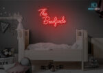 The Bradford Name Neon Sign Red