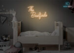 The Bradford Name Neon Sign Warm-White